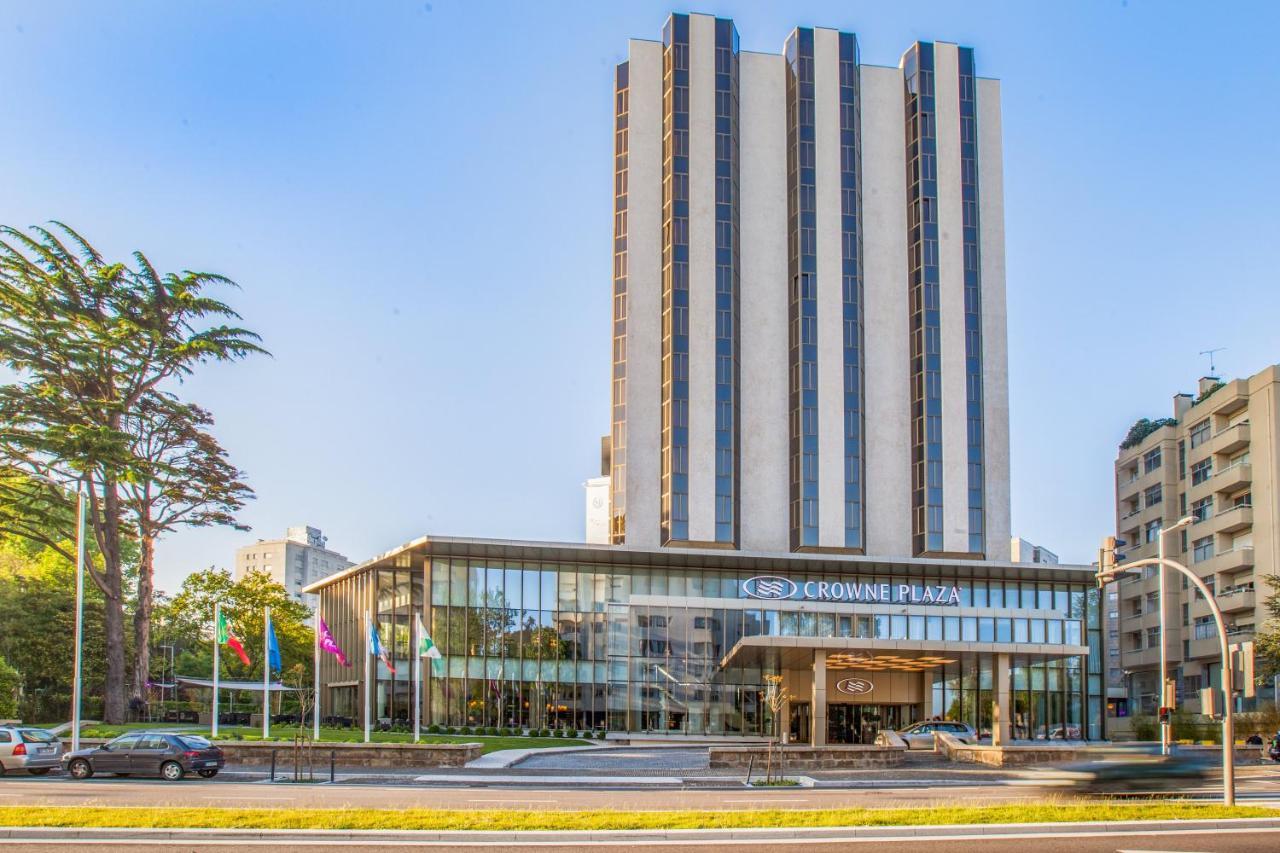 Crowne Plaza Porto, an IHG Hotel Zewnętrze zdjęcie The Crowne Plaza Hotel in 2016