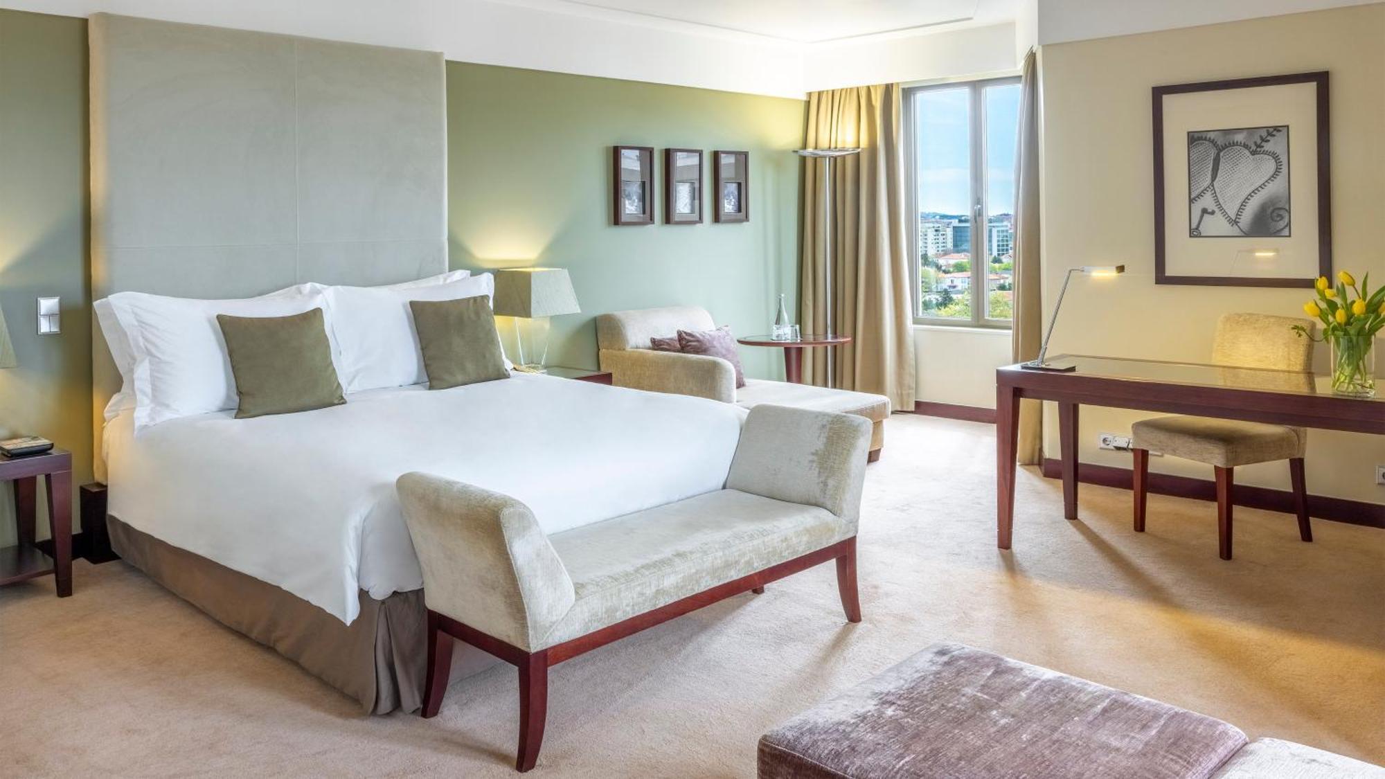 Crowne Plaza Porto, an IHG Hotel Zewnętrze zdjęcie