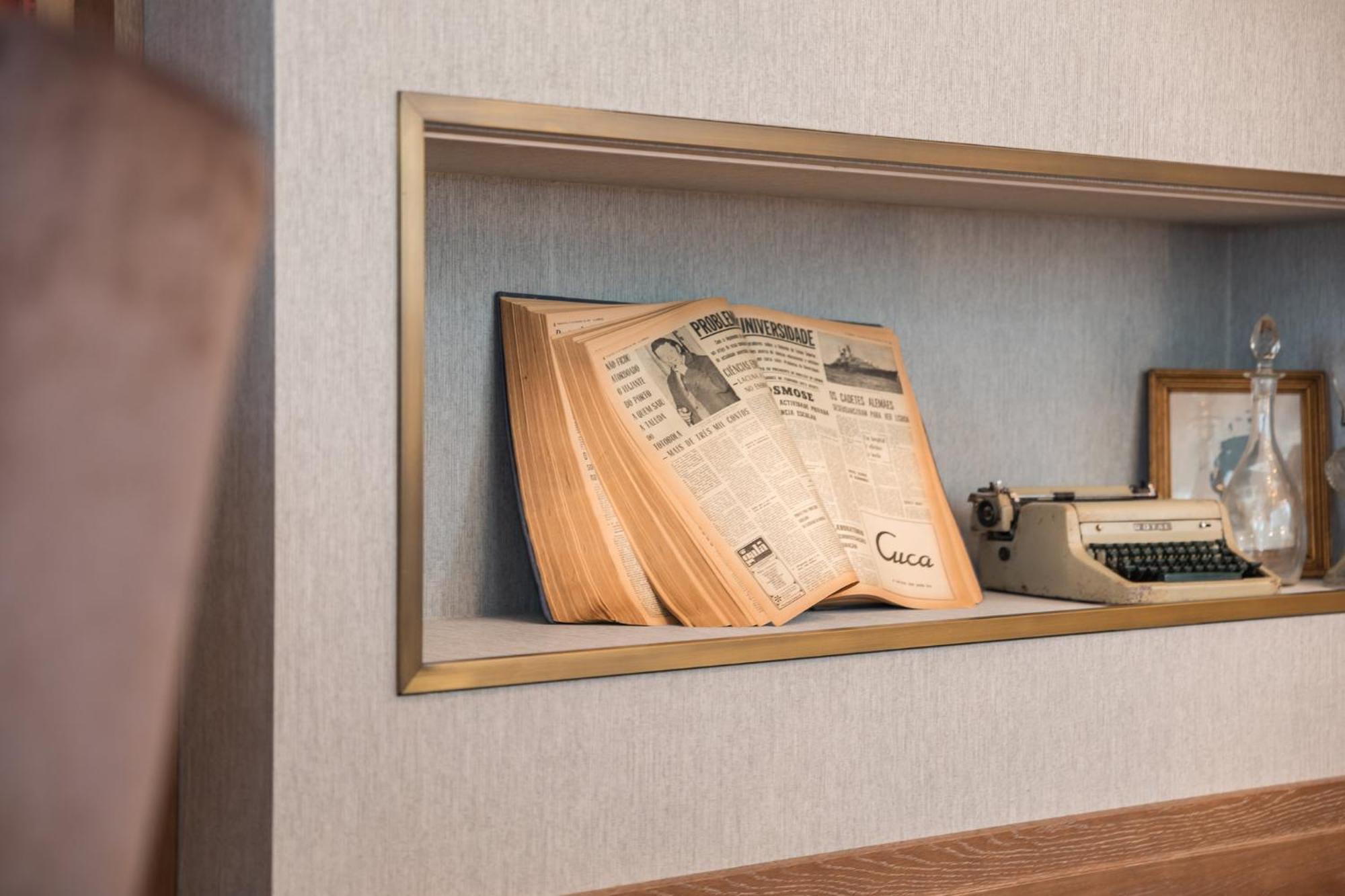 Crowne Plaza Porto, an IHG Hotel Zewnętrze zdjęcie A niche in a wall