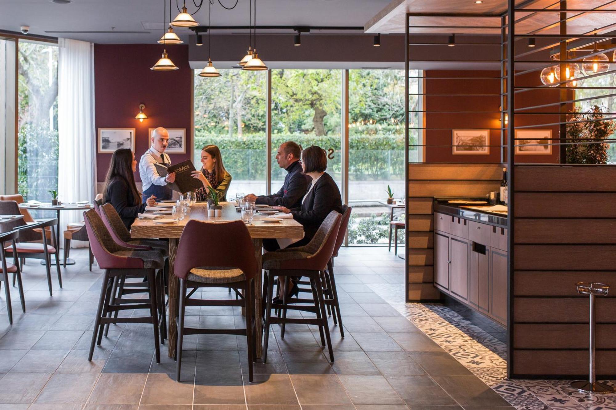 Crowne Plaza Porto, an IHG Hotel Zewnętrze zdjęcie Restaurant