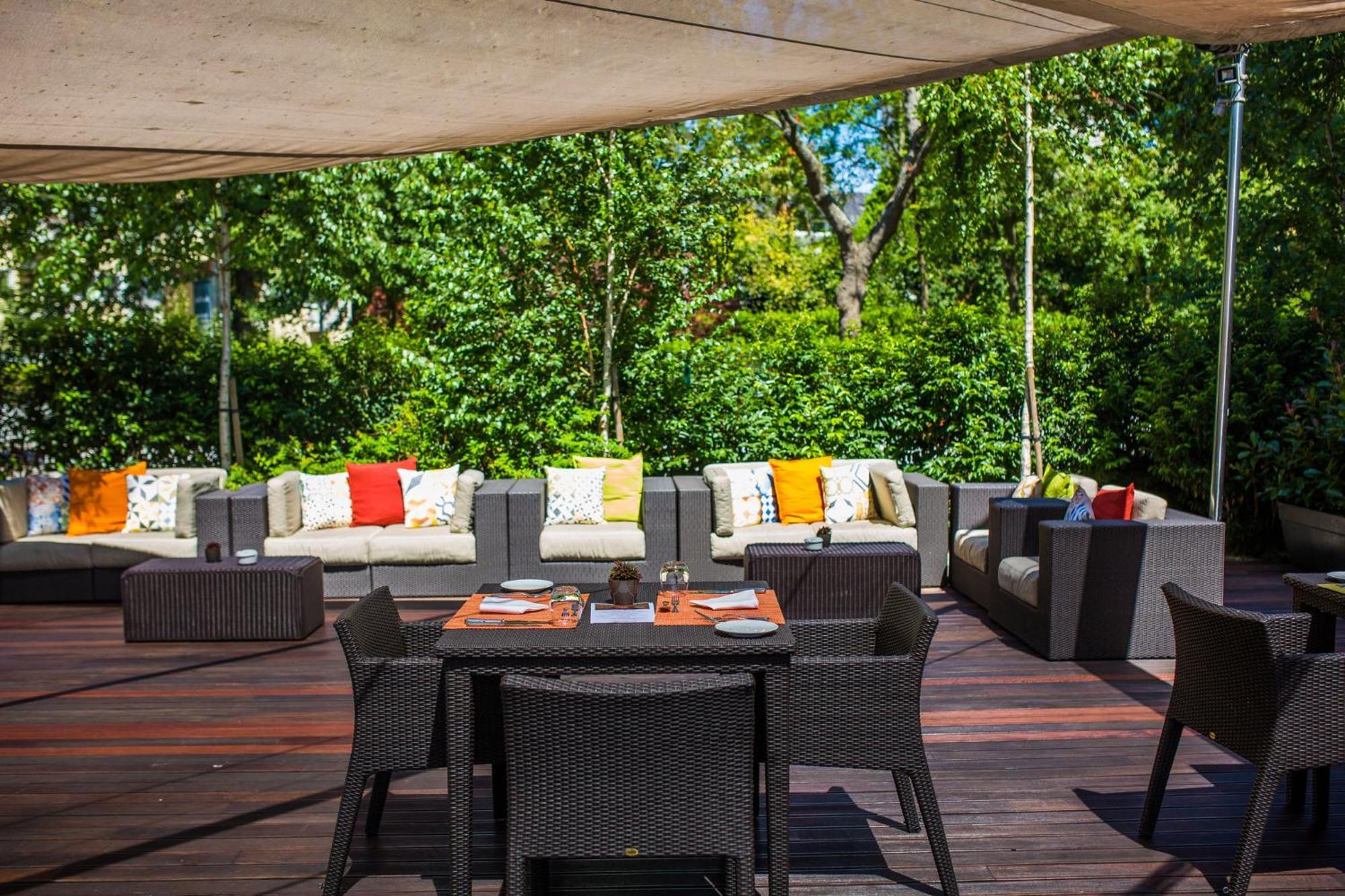 Crowne Plaza Porto, an IHG Hotel Zewnętrze zdjęcie The Terrace